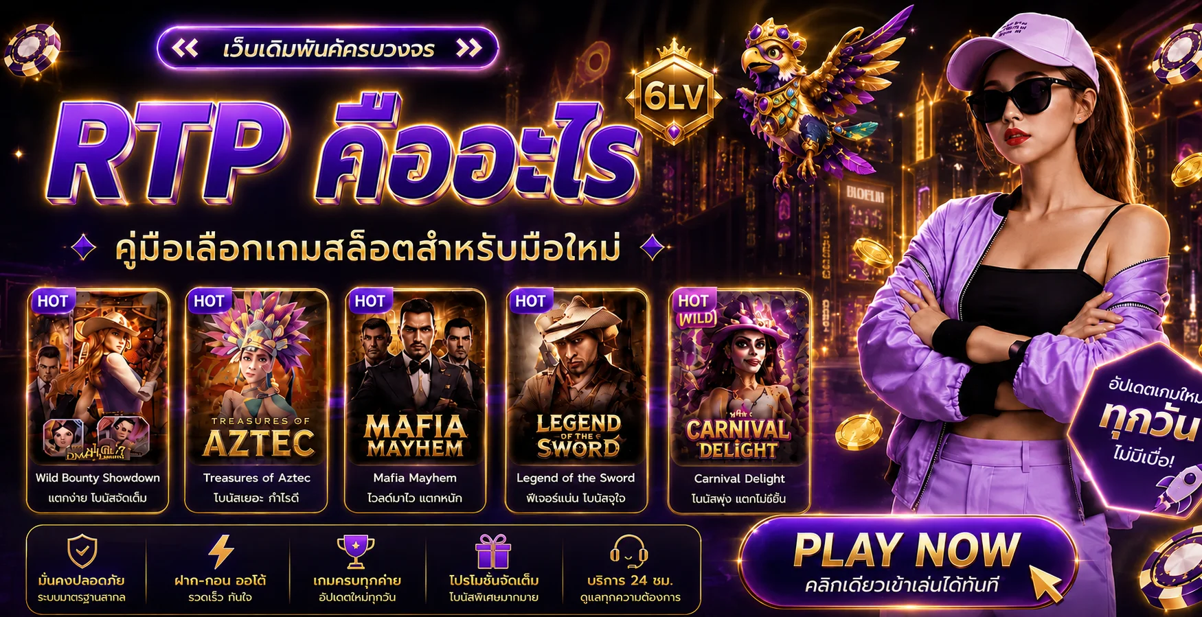 XO789 RTP คืออะไร | คู่มือเลือกเกมสล็อต